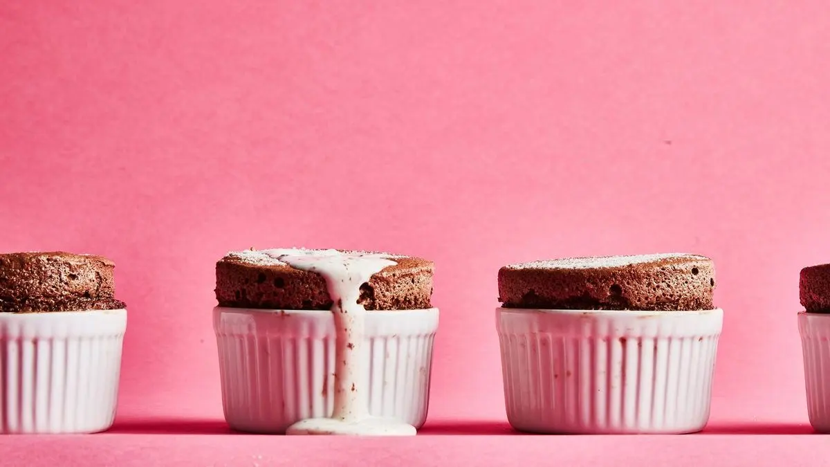 Bittersweet Chocolate Soufflés Recipe