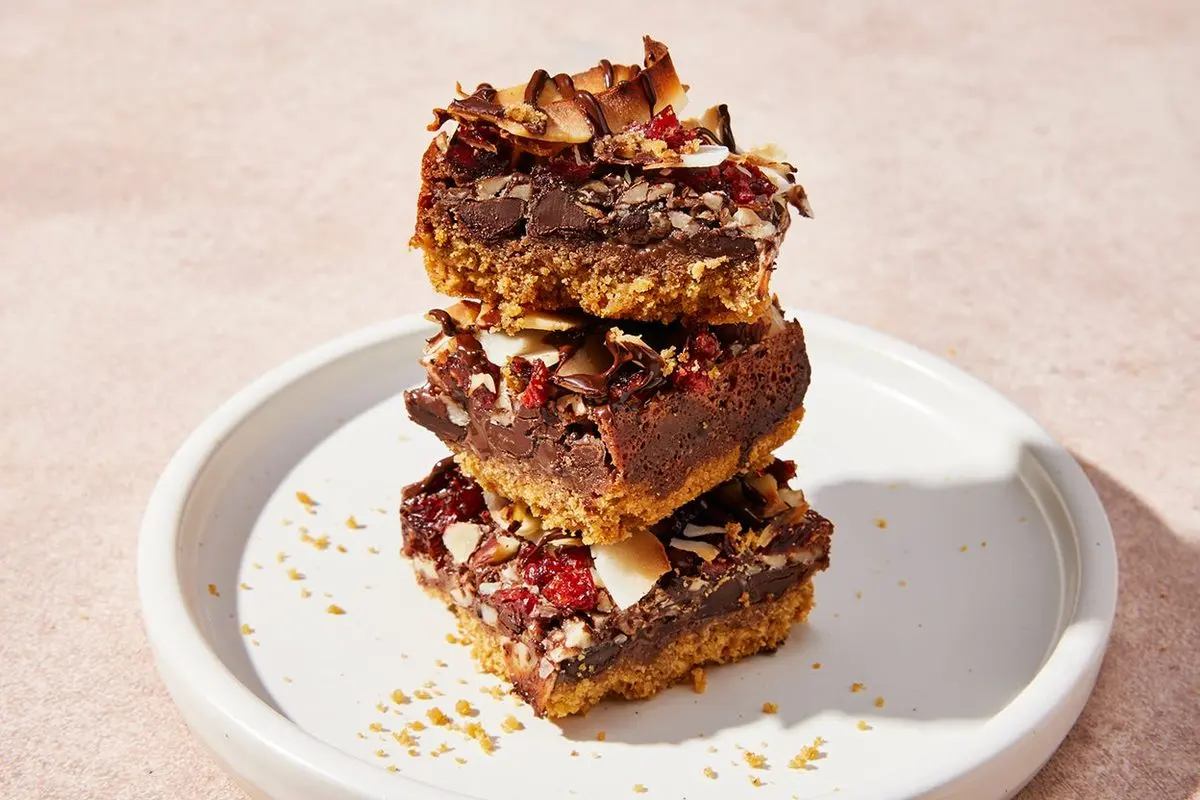 Chocolate Magic Cookie Bars Recipe