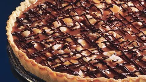 Chocolate-Caramel Macadamia Nut Tart Recipe