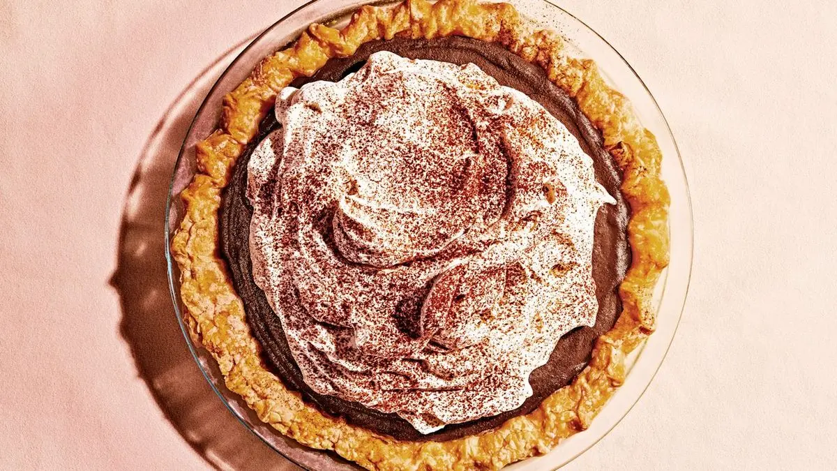 Chocolate Pudding Pie Recipe