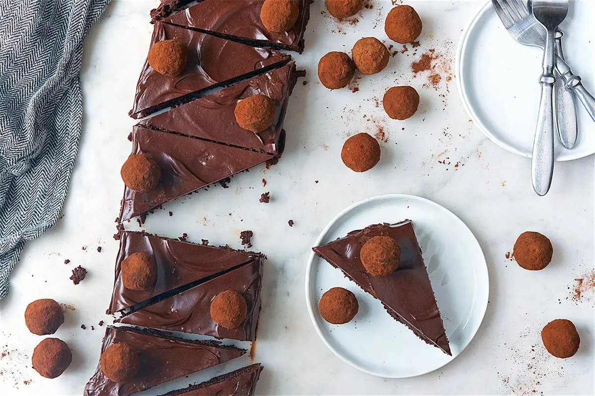 Chocolate Truffle Torte Recipe