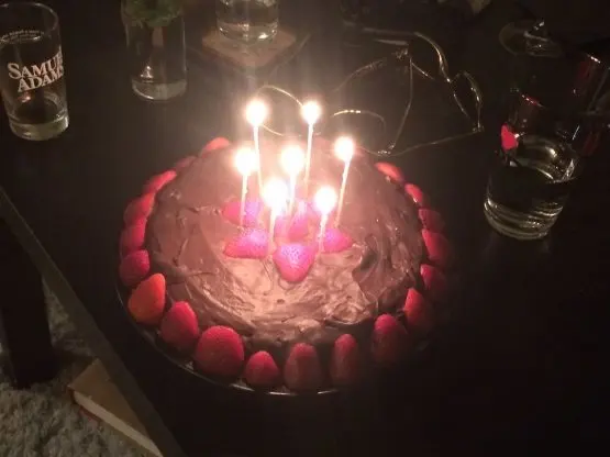 Chocolate Truffle Cake