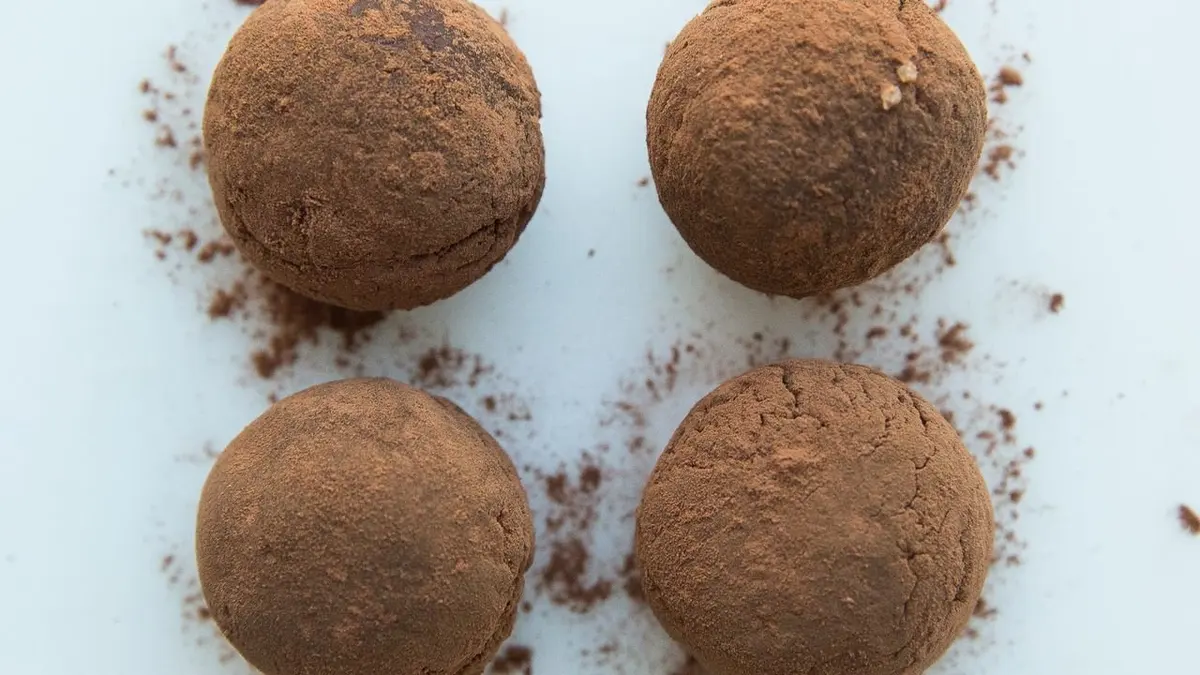 Bittersweet Chocolate Truffles