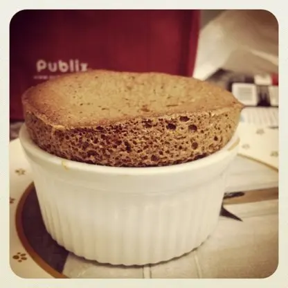 Easy Chocolate Soufflé