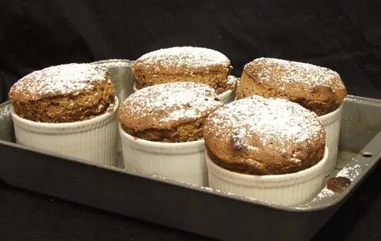 Chocolate Soufflé