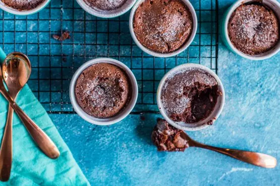 Roy's Famous Chocolate Soufflé