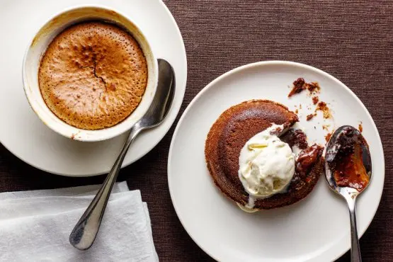 Emergency Chocolate Dessert
