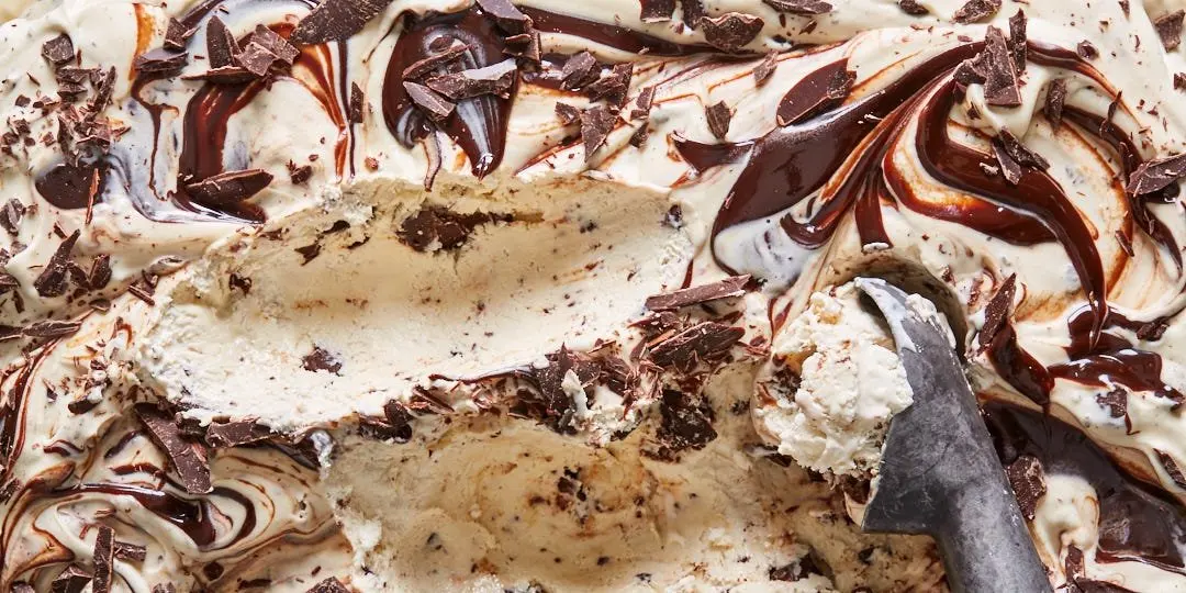Mudslide No-Churn Ice Cream