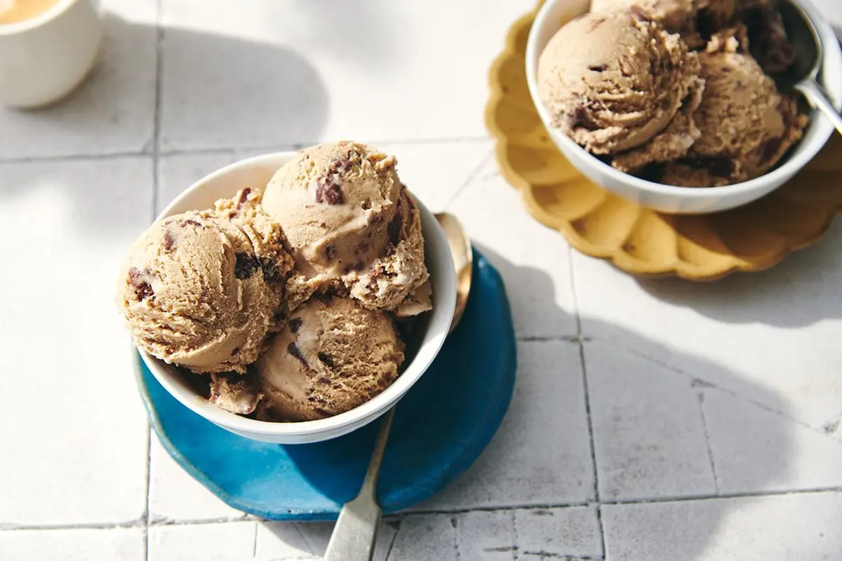 Coffee Chocolate Chunk Ice Cream