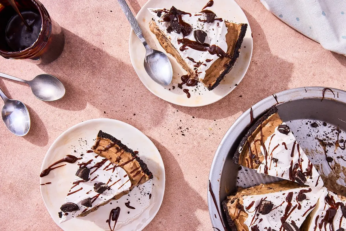 Mocha Madness Ice Cream Pie