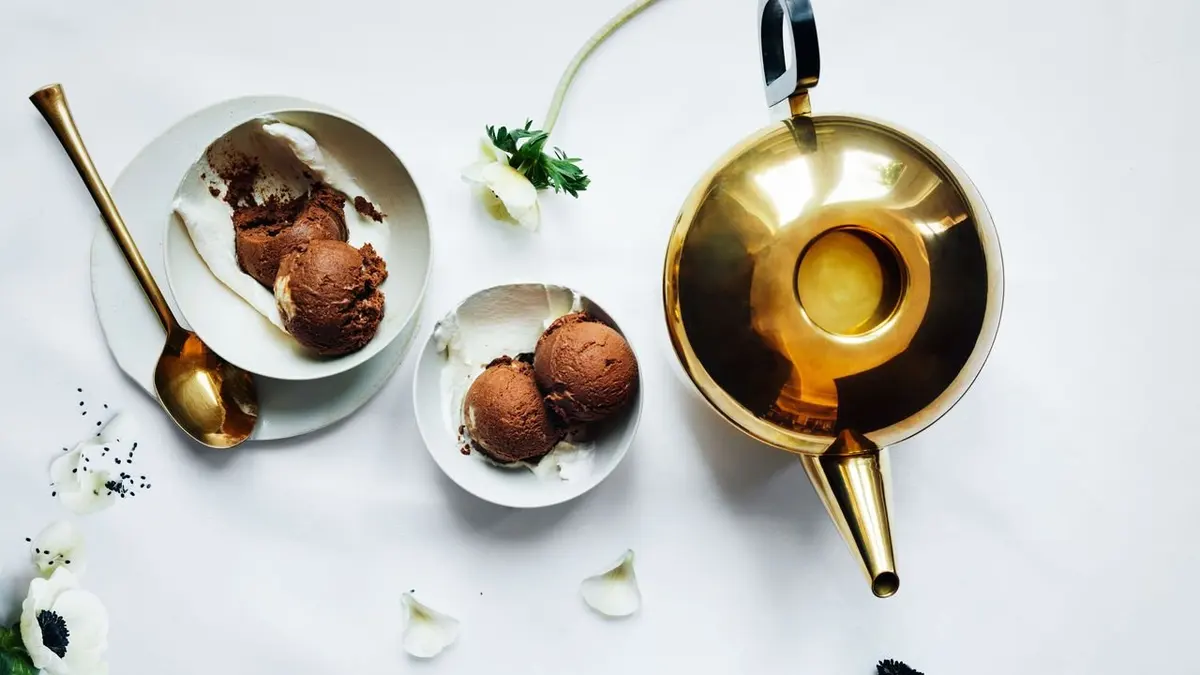 Dark Chocolate Semifreddo