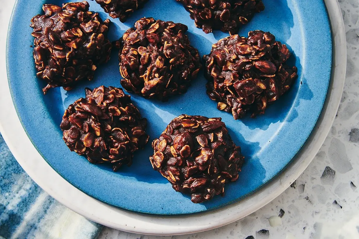 Chocolate No-Bake Cookies