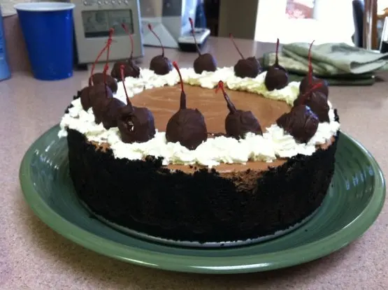 Sinful Chocolate Mousse Dessert
