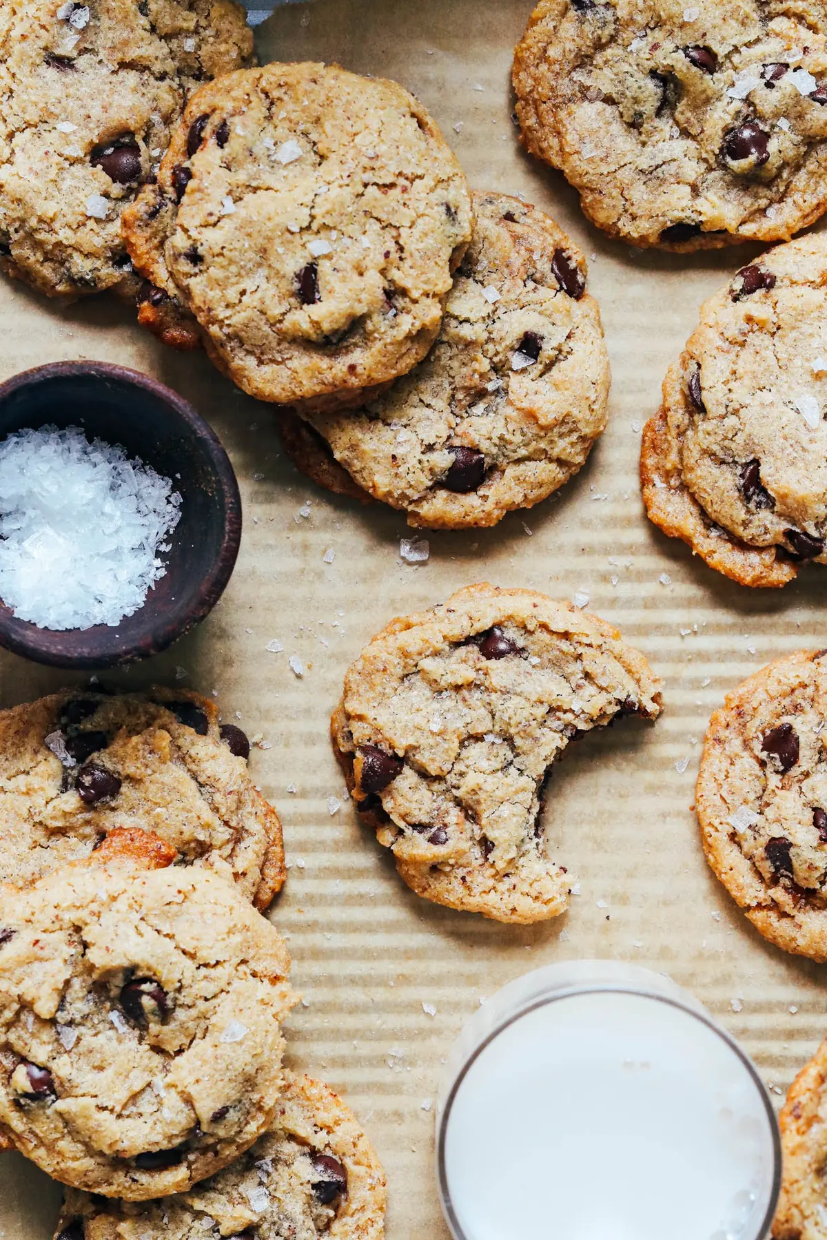 Vegan Gluten-Free Chocolate Chip Cookies