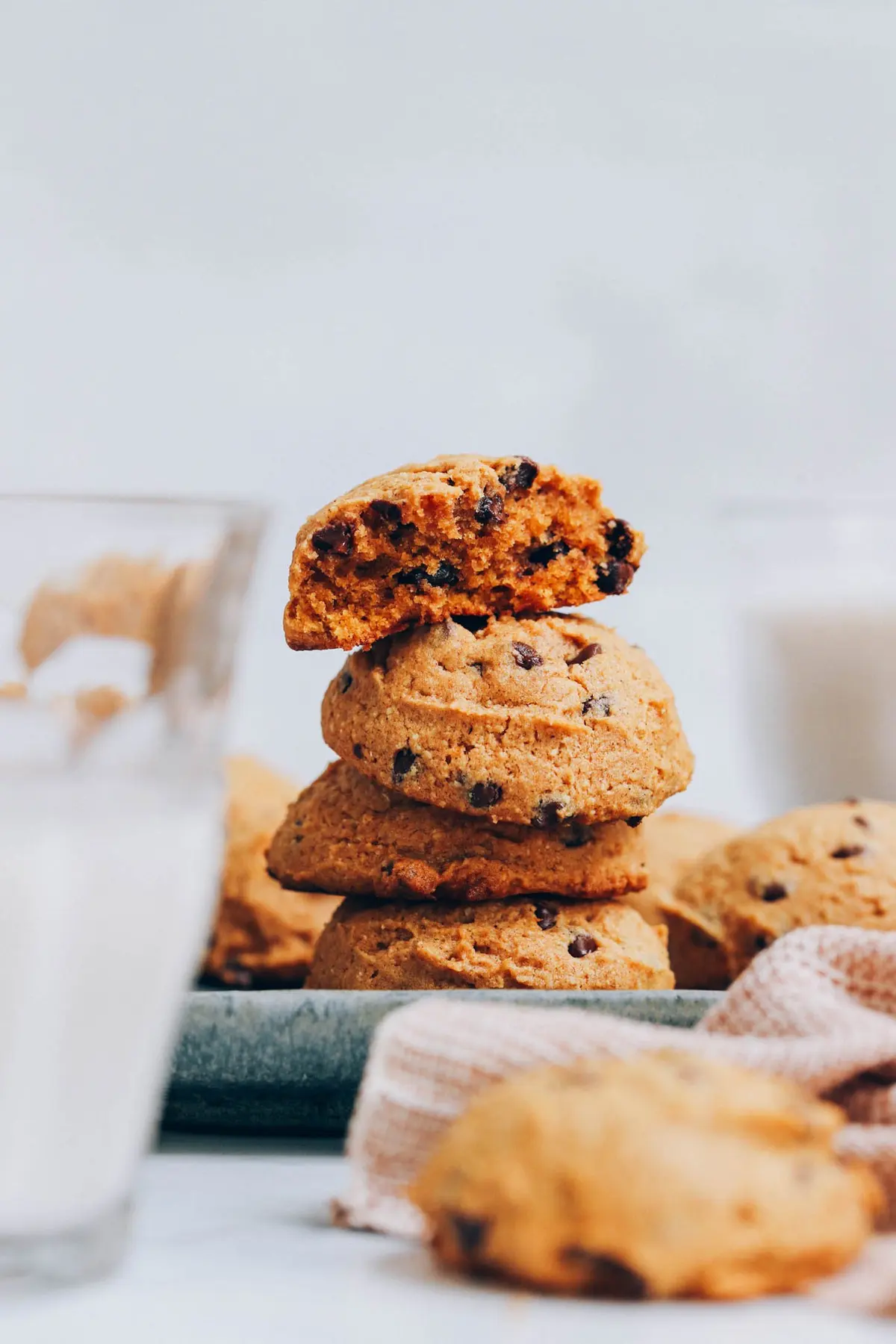 Fluffy Gluten-Free Chocolate Chip Cookies