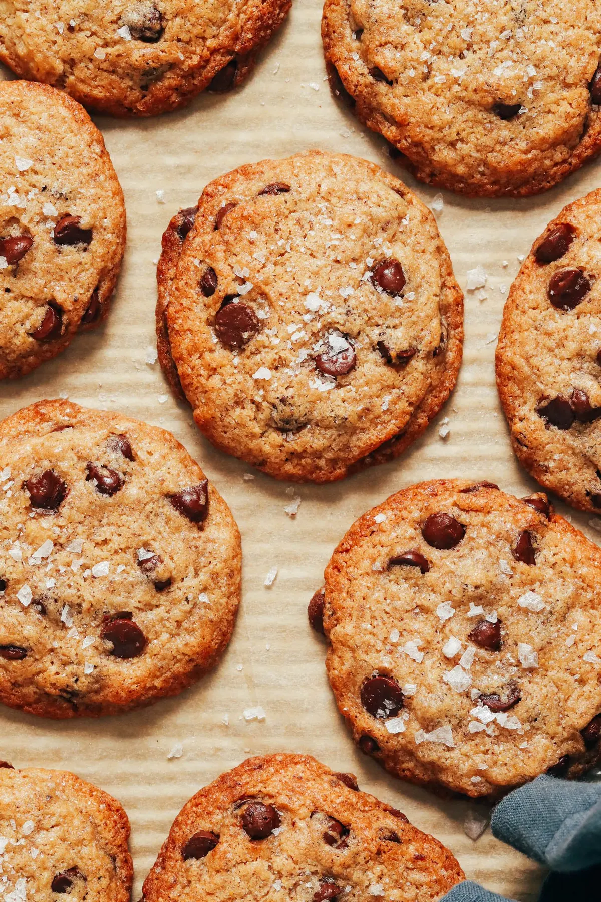 Classic Vegan Chocolate Chip Cookies (1 Bowl)
