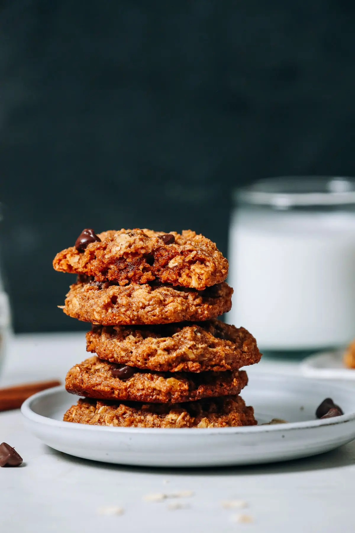 Pumpkin Chocolate Chip Cookies (V/GF)