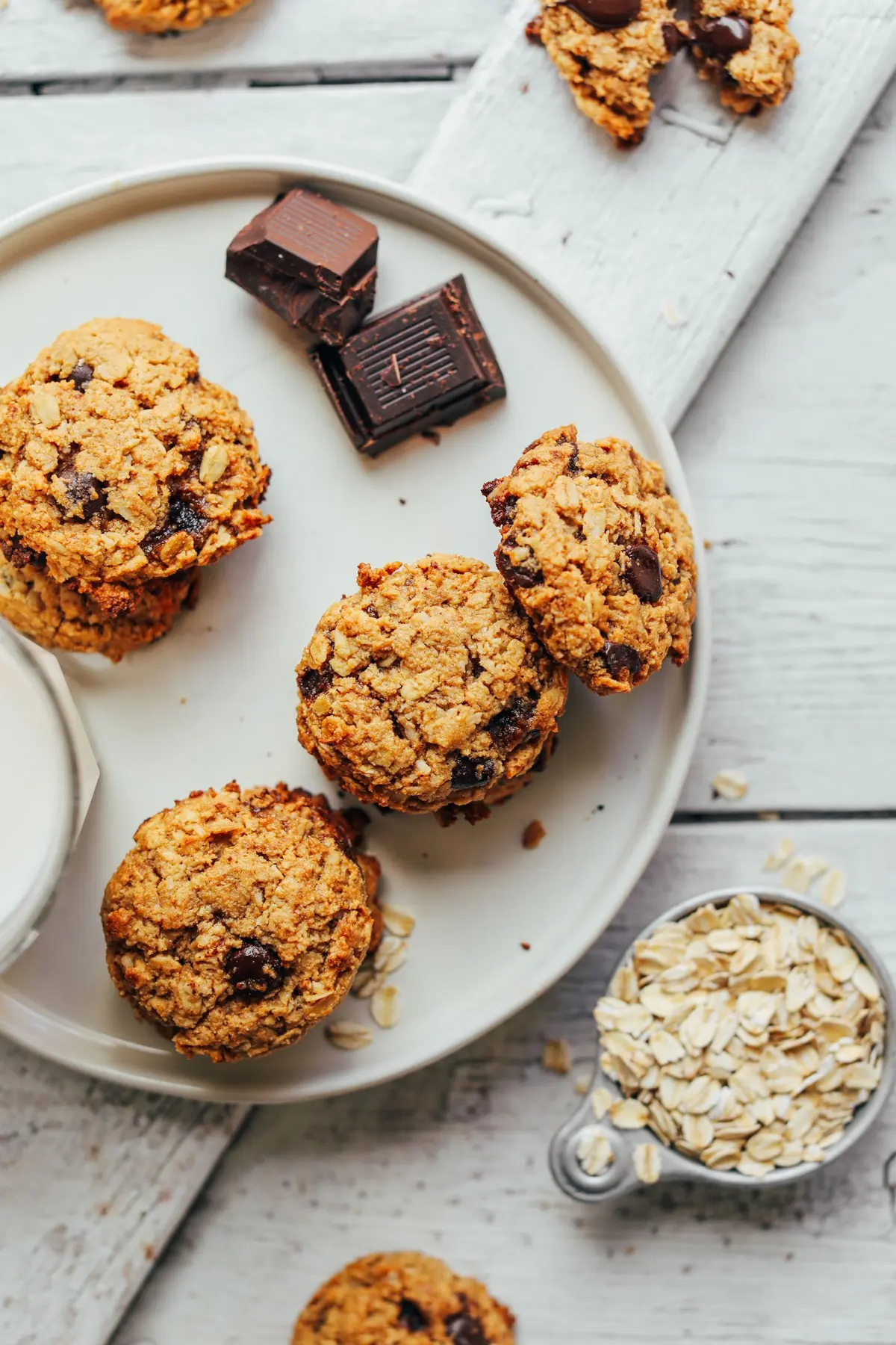 Gluten-Free Oatmeal Chocolate Chip Cookies