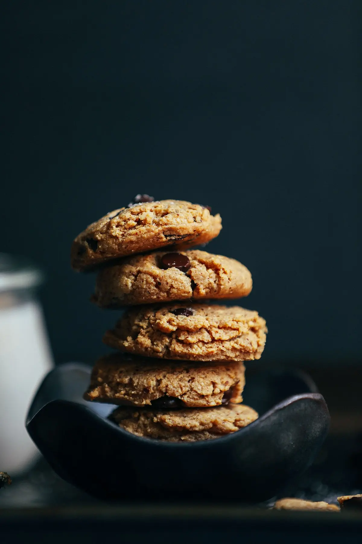Almond Butter Chocolate Chip Cookies