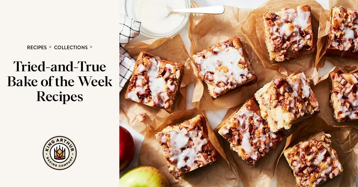Bake of the Week Recipes