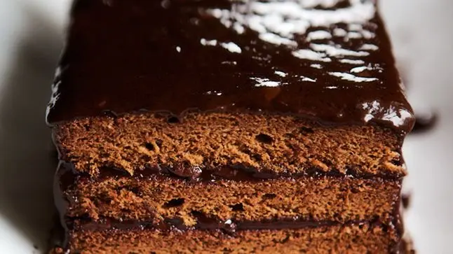 Classic Chocolate Sponge Cake