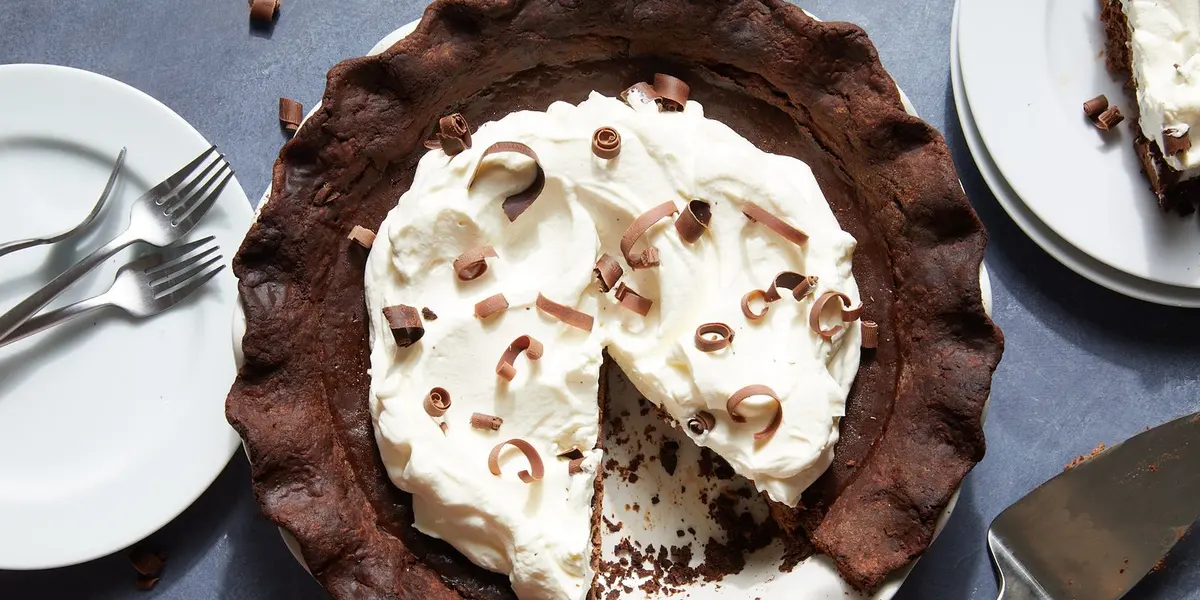 Best Chocolate Pie - photo from Delish