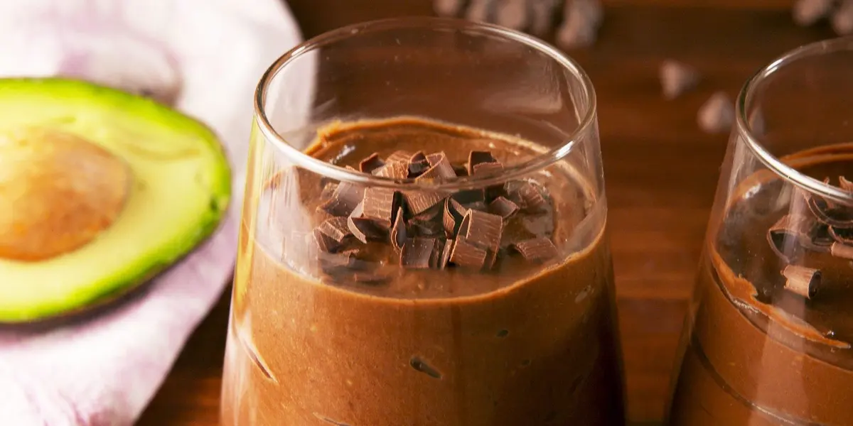 Chocolate Avocado Pudding - photo from Delish