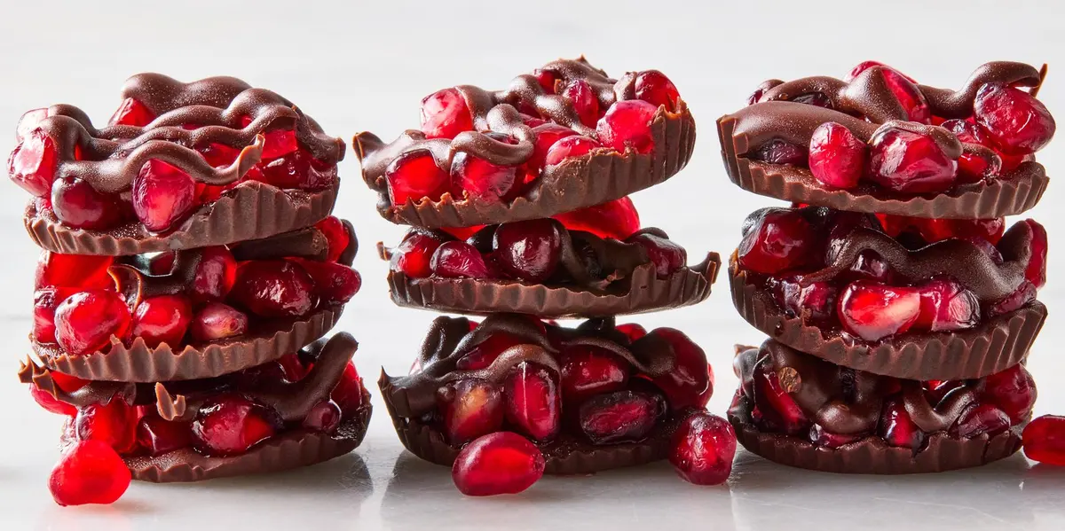5-Ingredient Chocolate Desserts - photo from Delish