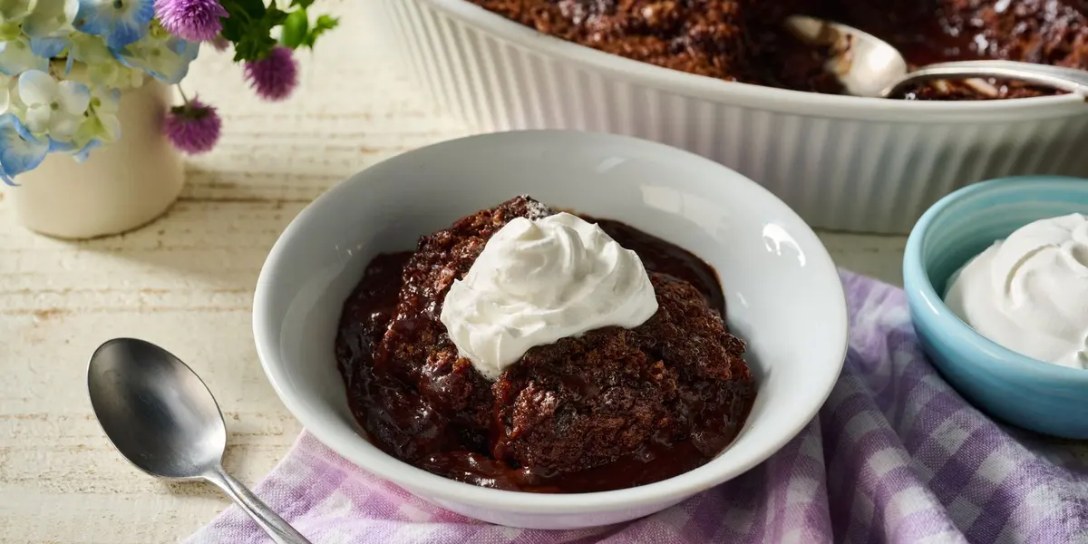 Best Chocolate Cobbler - photo from The Pioneer Woman