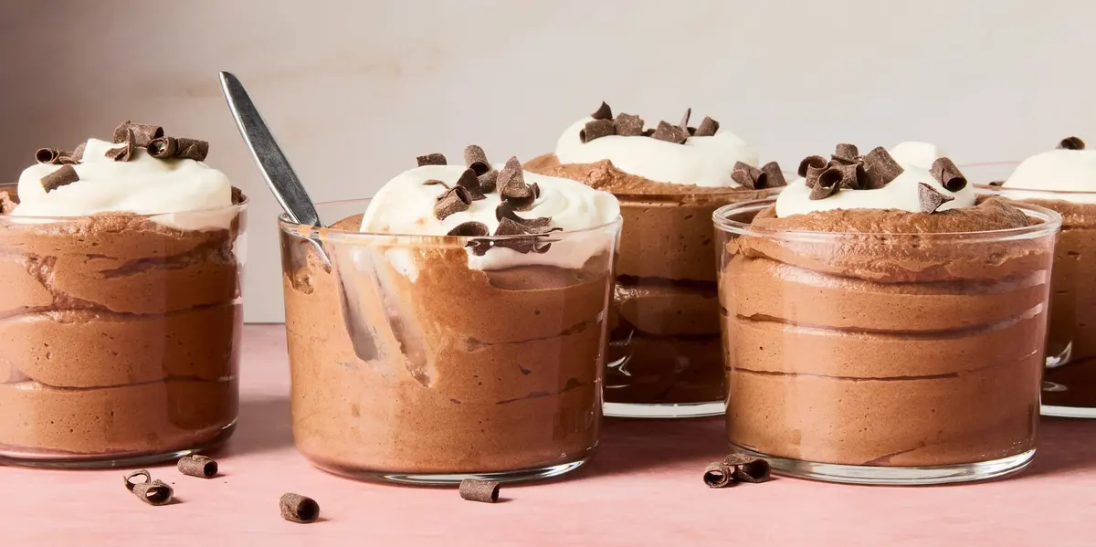 Best Chocolate Mousse - photo from Delish
