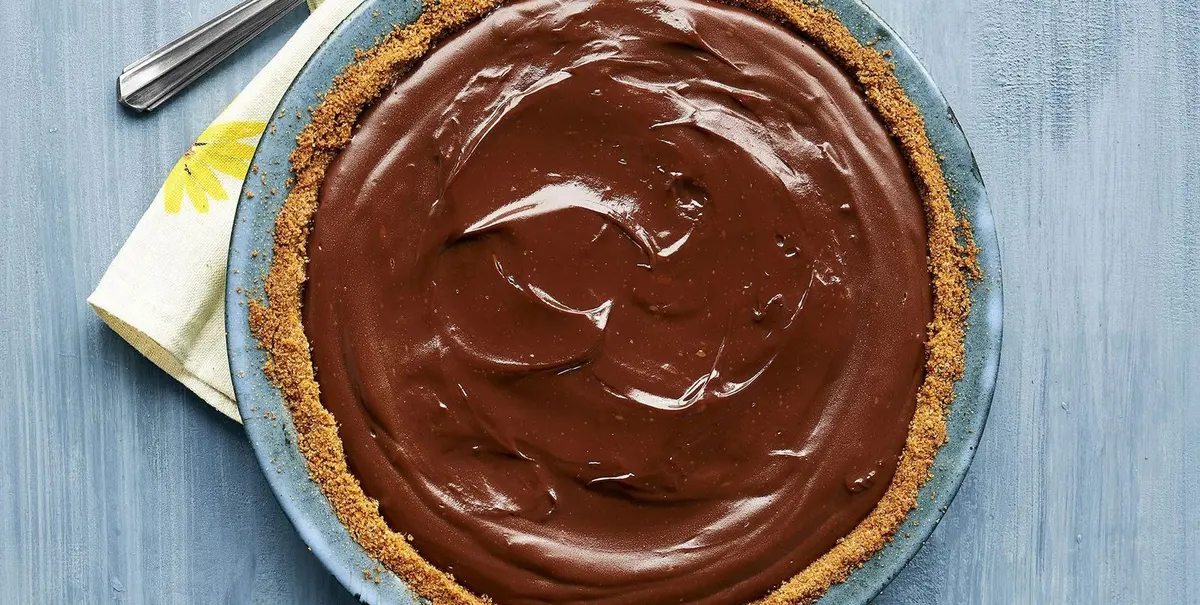 Chocolate Pie - photo from The Pioneer Woman