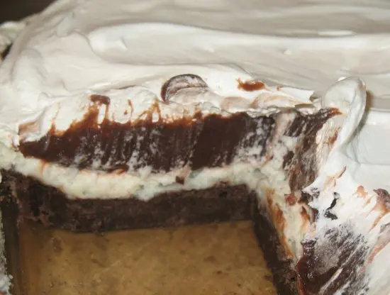 Chocolate Dream Cream Dessert - photo from Food.com