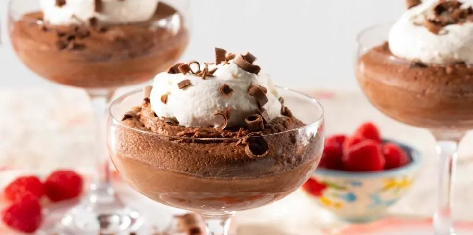 Chocolate Mousse - photo from The Pioneer Woman