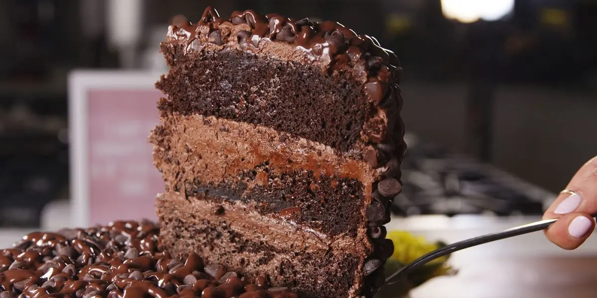 Death by Chocolate Cake - photo from Delish