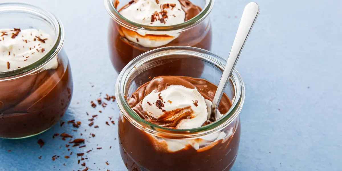 Homemade Chocolate Pudding - photo from Delish