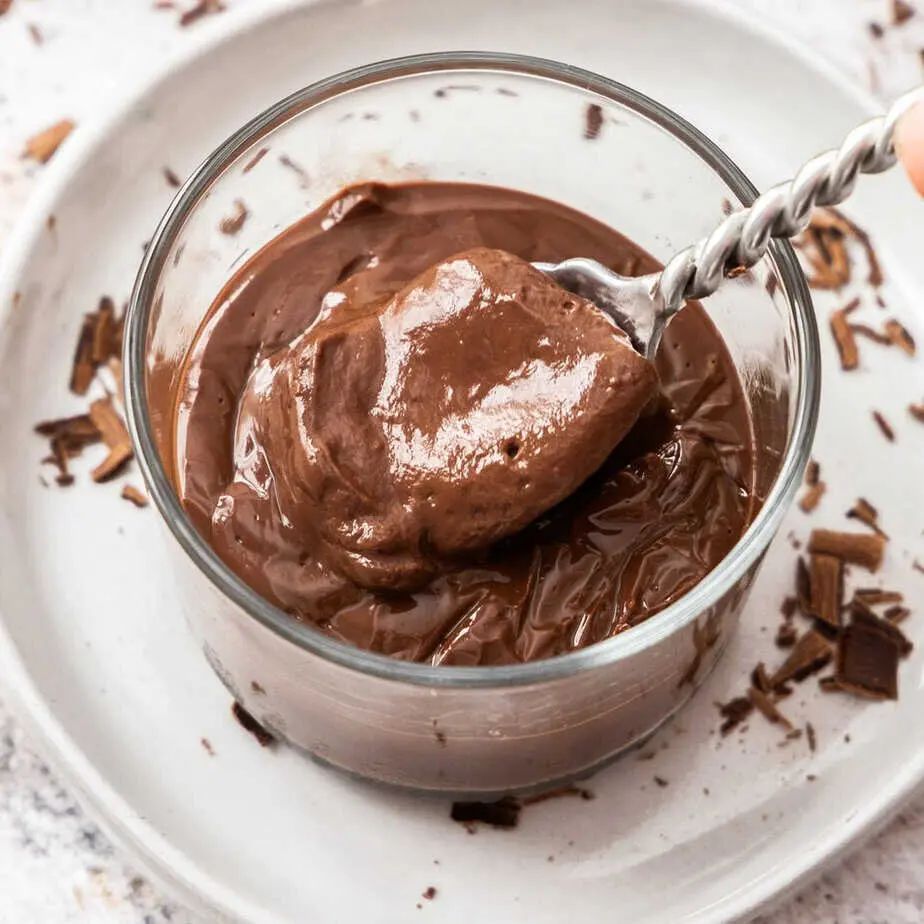 Homemade Chocolate Pudding - photo from Small Town Woman
