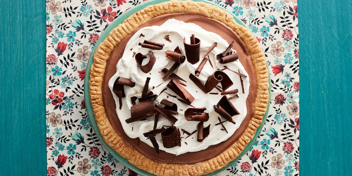 French Silk Pie - photo from The Pioneer Woman