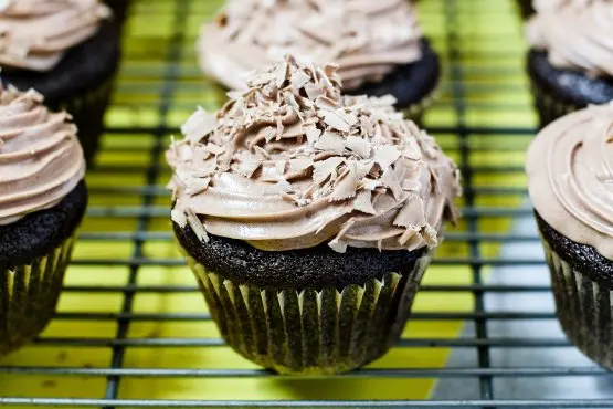 Mom's Chocolate Cupcakes Recipe