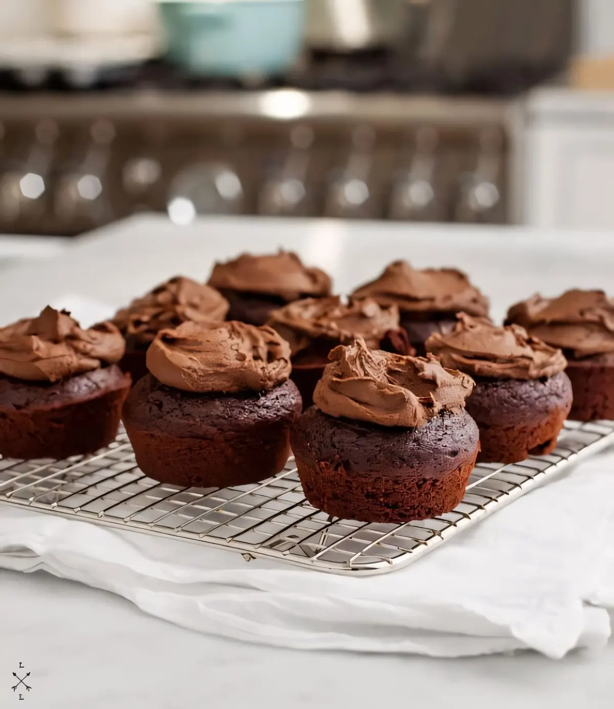 Chocolate Cupcakes & Avocado Icing Recipe