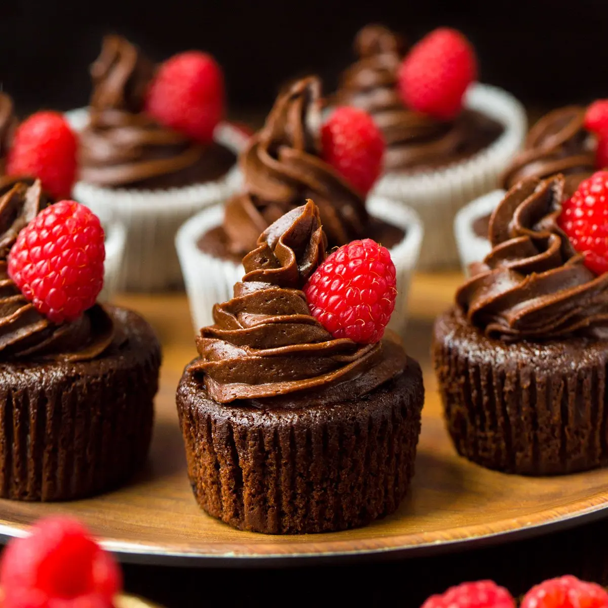 Healthy Chocolate Cupcakes