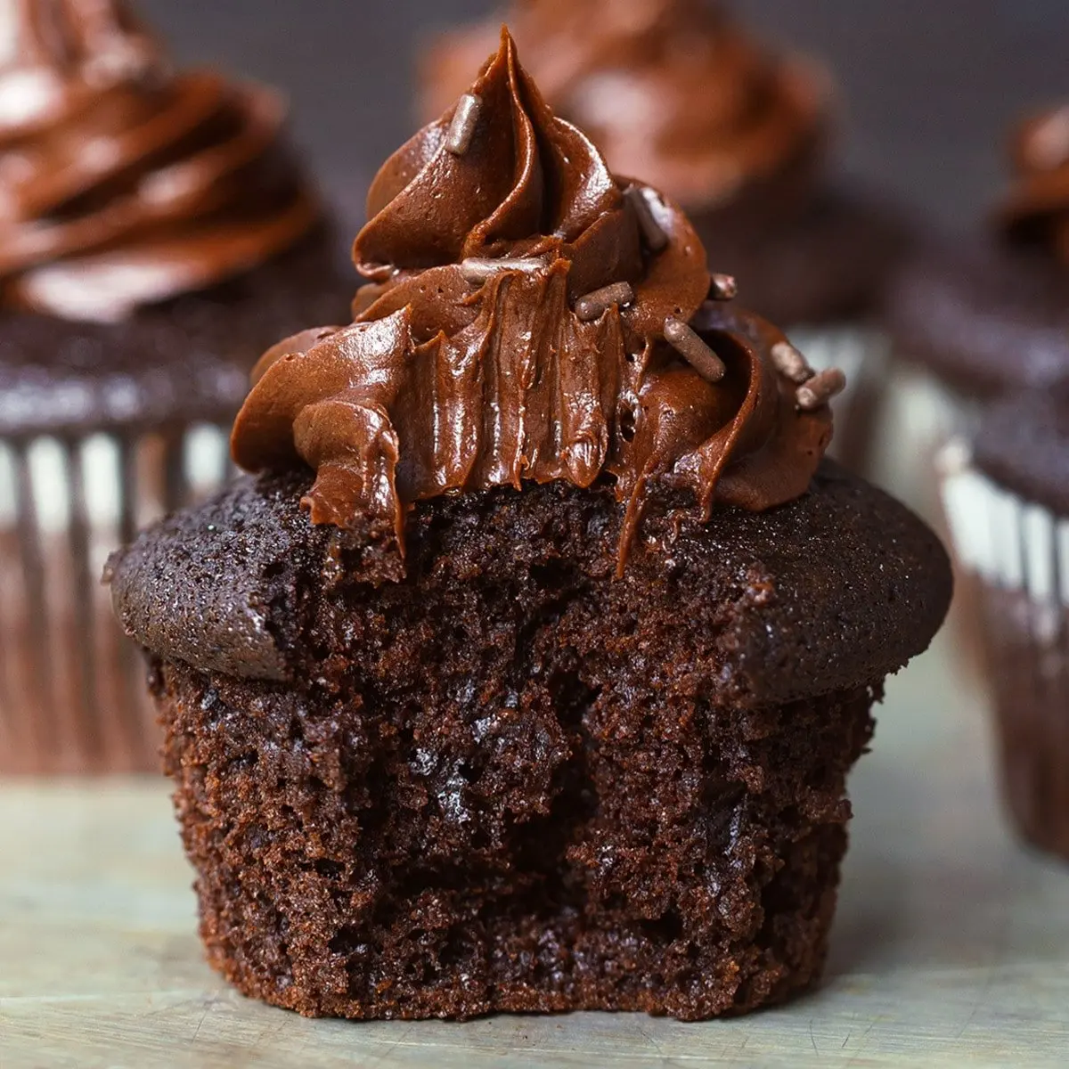 Vegan Chocolate Cupcakes Recipe