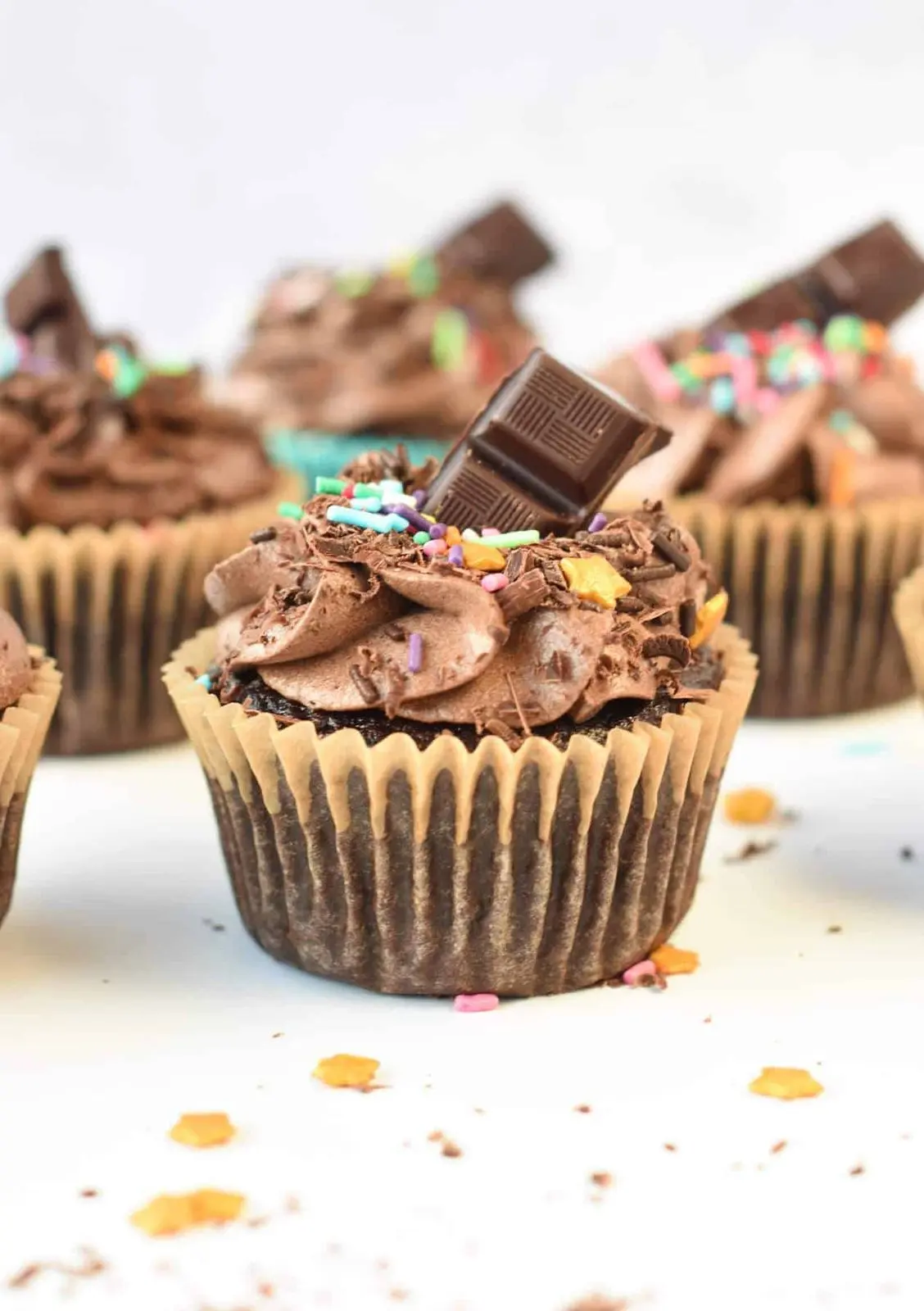 Vegan Chocolate Cupcakes