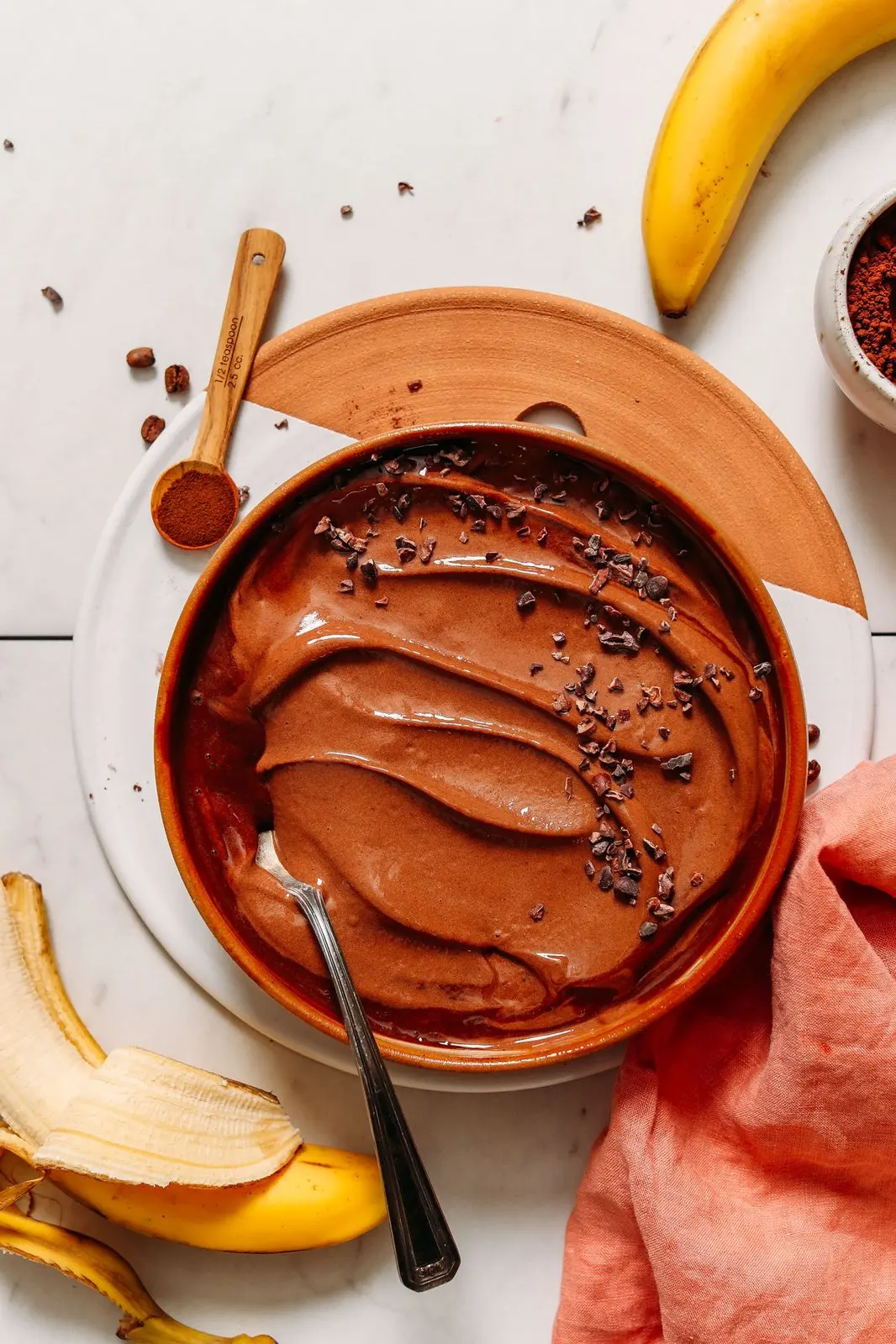 Coffee Chocolate Nice Cream
