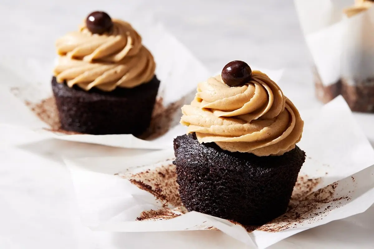 Chocolate and Coffee Cupcakes Recipe