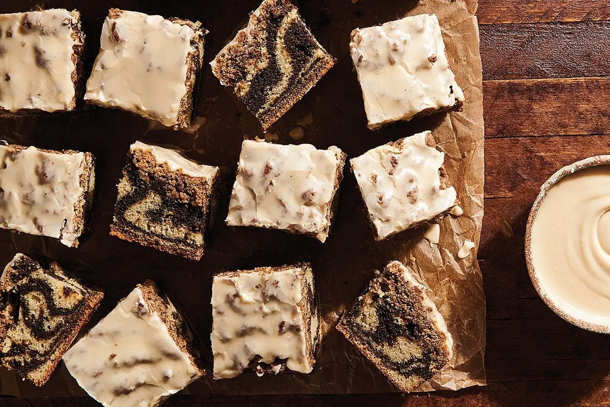 Glazed Espresso Coffee Cake Recipe
