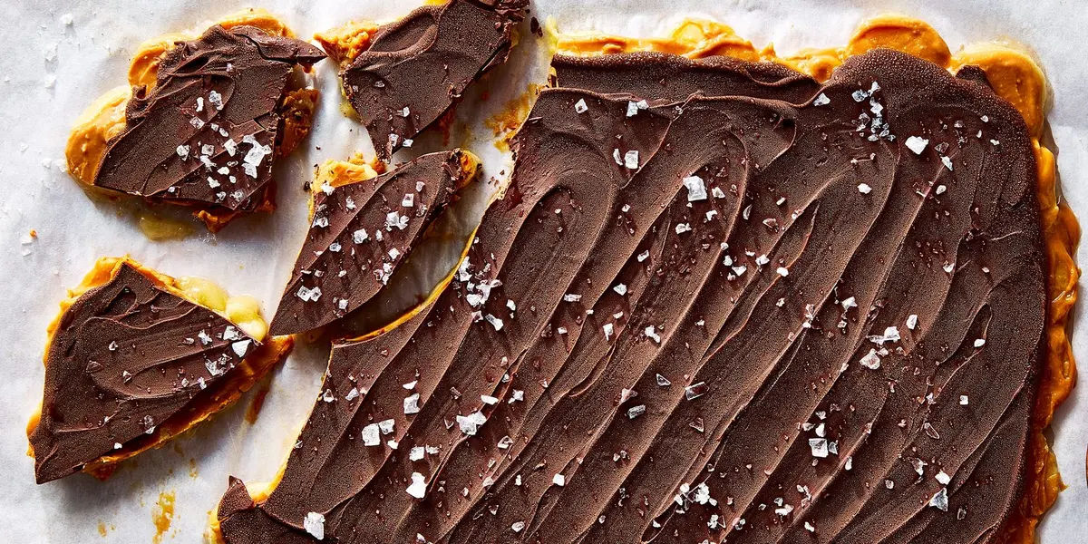 Best Chocolate Peanut Butter Banana Bark Recipe