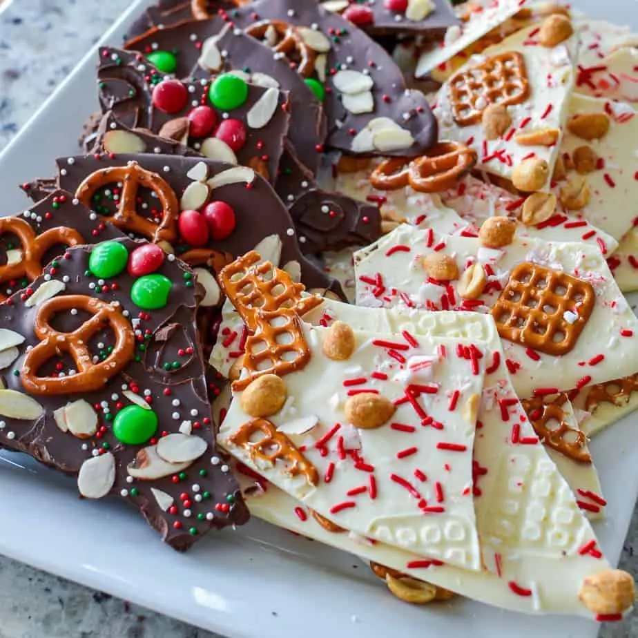 Christmas Chocolate Bark Recipe