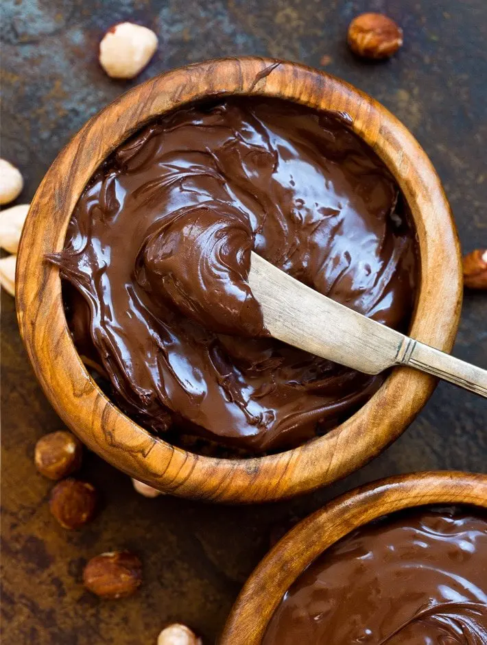 The BEST Homemade Nutella Recipe