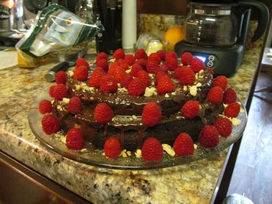 Torta Alla Gianduia (Chocolate Hazelnut Cake) Recipe