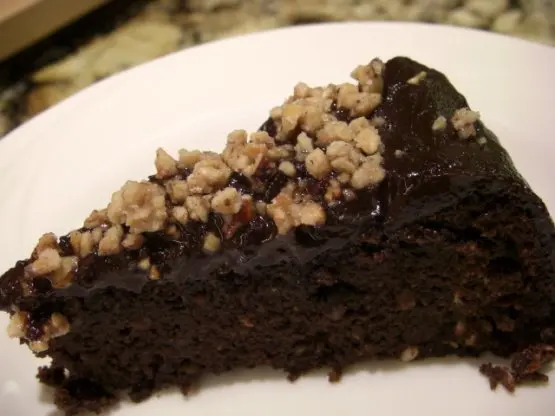 Hungarian Rich Chocolate Hazelnut Torte Recipe
